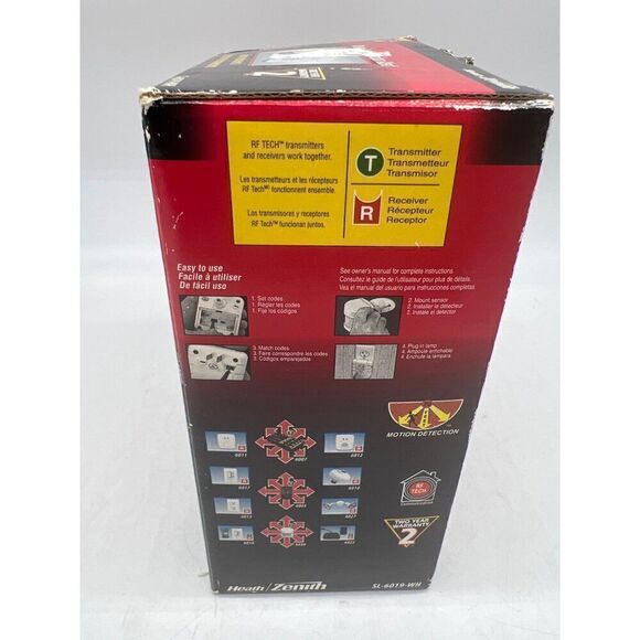 180 Degrees Wireless Command Motion Sensor - Picture 2 of 4